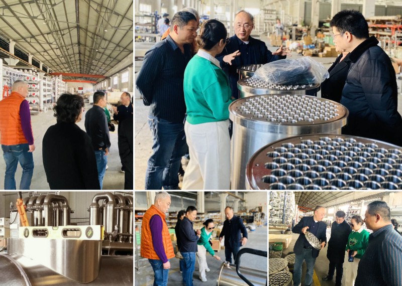 Customers Paid  A Visit to Tangent 's Factory